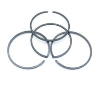 Rynplex Anello pistone 4 Pezzi/Lotto 42,5 mm x 1,2, for di Ricambio Motore Motosega 025 MS250 Anello del pistone della Motosega