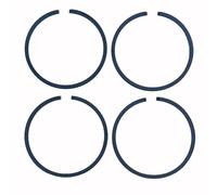 Rynplex Anello PISTONE da 52MM, for EMAK, for EFCO, for OLEO, for Mac GS820 980TTA 981 983TTA 985HD MTL85R Cilindro TAGLIABORDI Motosega MPN 133 132 040 Anello del pistone della Motosega(4 PCS)