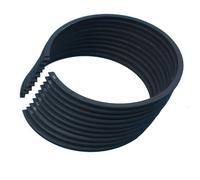 Rynplex Anello PISTONE, for DOLMAR Sachs 133 Super 133S Kit Gruppo Cilindro Motosega A 2 Tempi I-Cast Iron KOLBENRING MPN 133132040 Anello del pistone della Motosega(10 PCS)