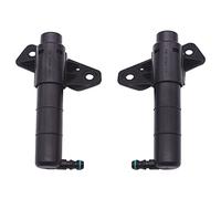 Rynplex Anteriore Sinistra Destra Auto Faro Pulizia Rondella Ugello di Spruzzo Jet Tappo di Copertura, for Kia, Sportage 3 2010-2014 98670-3U000 98671-3U000 Ugello lavafari(Left And Right)