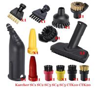 Rynplex Aspirapolvere a vapore for SC1 SC2 SC3 SC4 SC5 SC7 CTK10 CTK20 Parti Spazzola Testa Ugello potente Accessori Ricambi per pulitori a vapore(Set-23)