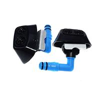 Rynplex Auto Anteriore Sinistra Destra Paraurti Faro Lavafari Ugello Spruzzatore Jet Clip, for Saab, 9-3 93 2003-2012 12803972 12803972 Ugello lavafari