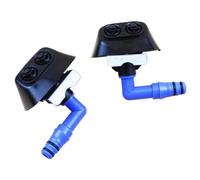 Rynplex Auto Anteriore Sinistra Destra Paraurti Faro Lavafari Ugello Spruzzatore Jet Clip, for Saab, 9-3 93 2003-2012 12803972 128039723 Ugello lavafari
