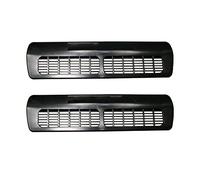 Rynplex Auto, for sedile, riscaldamento AC, condizionatore d'aria, griglia del condotto, copertura della presa d'aria, rivestimento protettivo, for Toyota, for Land Cruiser, 200 J200 2015-2020 Copertu