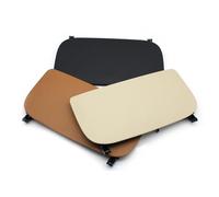 Rynplex Auto Sinistra Destra Schienale del sedile Tasca portaoggetti in pelle, for, X5 X6 X7 G05 G06 G07 2019 2020 2021 2022 2023 Organizzatore per schienale auto(Champagne 1PC)