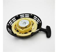 Rynplex Avviamento a Strappo con riavvolgimento Nero for Pezzo di Ricambio for Tosaerba GX160 GX200 5.5HP 6. decespugliatore Trimmer Avviamento a Strappo