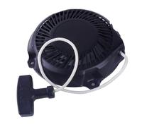 Rynplex Avviamento a Strappo Nero, for Motori Briggs & Stratton, Intek PRO 5, CV e 6, 591301 693394 791670 795930 Avviamento a Strappo