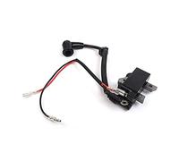 Rynplex Bobina di ACCENSIONE TAGLIASIEPI ACCENDITORE DECESPUGLIATORE ACCENDITORE MODULO Magneto STATORE, for Komatsu, for Zenoah, 2610 P230 Sega A PALO 25.4CC G26LS Ricambi per Motori di Tosaerba