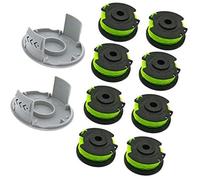 Rynplex Bobina di Ricambio for decespugliatore, Bobine di Ricambio e | cappuccio autoalimentati da 0,079", per Ryobi, RAC142 36V, for bobine di ricambio for decespugliatore a batteria