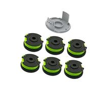 Rynplex Bobina di Ricambio for decespugliatore, Bobine di Ricambio e | cappuccio autoalimentati da 0,079", per Ryobi, RAC142 36V, for bobine di ricambio for decespugliatore a batteria