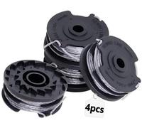Rynplex Bobina for decespugliatore, per Bosch, Art 24 27 30 30-36, 4