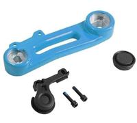 Rynplex Braccio leva ammortizzatore anteriore, per parti di sospensione in lega alluminio per scooter elettrico Inokim OX/OXO 30x30x11 cm molla sospensione anteriore