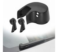 Rynplex Braccio tergicristallo posteriore dado bullone tappo coperchio rondella ugello getto, for Audi, A1 Sportback A3 8P 8V A4 B6 B7 B8 B9 A6 C6 C7 Q3 Q5 Q7 getto di spruzzo dell'ugello lavavetri po