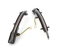 Rynplex Car Styling Indicatore dinamico Specchietto retrovisore Ripetitore indicatore di direzione Adatto, for, Q5 2008-2017 Q7 4L 2009-2015 Spia luminosa per auto
