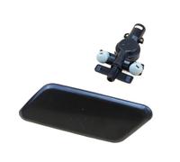 Rynplex Car Styling Paraurti Anteriore Faro Lavafari Ugello di Spruzzo Copertura Sinistra Destra con Supporto Connettore, for Subaru, Outback 2010-2012 Ugello lavafari(Left with Connector)