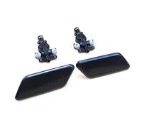 Rynplex Car Styling Paraurti Anteriore Faro Lavafari Ugello di Spruzzo Copertura Sinistra Destra con Supporto Connettore, for Subaru, Outback 2010-2012 Ugello lavafari(Pair)