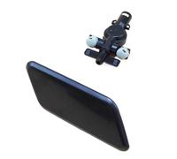 Rynplex Car Styling Paraurti Anteriore Faro Lavafari Ugello di Spruzzo Copertura Sinistra Destra con Supporto Connettore, for Subaru, Outback 2010-2012 Ugello lavafari(Right with Connector)