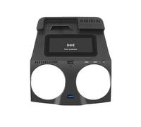 Rynplex Caricabatterie wireless for auto da 15 W, for BMW, G30 G38 6GT 525li 530li Supporto for telefono con console centrale mobile a ricarica rapida 2018-2019 Caricabatteria per auto