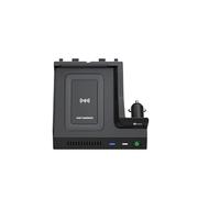 Rynplex Caricabatterie wireless for auto, for Mercedes-Benz, W205 AMG C43 C63 GLC 43 63 X253 Classe C 10W QI for telefono Custodia di ricarica Caricabatteria per auto(FOR C CLASS)