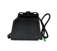 Rynplex Caricabatterie wireless for console centrale anteriore auto, for Toyota, for Land Cruiser, LC200 2017 2018 2019 LHD Caricabatteria per auto