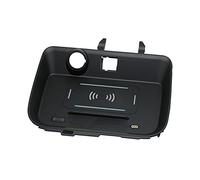 Rynplex Caricabatterie wireless for telefono, caricabatterie rapido for Toyota, for RAV4, accessori for auto 2019 2020 LHD Caricabatteria per auto