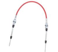 Rynplex Cavo di controllo del motore per dell'acceleratore | per dell'escavatore 4259859 Cavo per dell'acceleratore Ex120 Lunghezza in acciaio 4,5 m Cavo PU Cavi di controllo