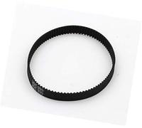 Rynplex Cinghia di distribuzione GT2 a circuito chiuso, 5 pezzi/lotto, gomma, 10 mm, 220 mm-320, parti for stampante 3D CNC Unità cintura(BLACK GT2 10 320 MM)