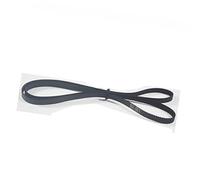 Rynplex Cinghia di distribuzione GT2 a circuito chiuso, lunghezza 760 mm, 380 denti, larghezza 6, 760-2GT-6 Unità cintura(BLACK 10pcs)