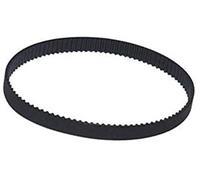 Rynplex Cinghia di distribuzione in gomma GT2 a circuito chiuso for stampante 3D 2GT da 162 a 182, lunghezza mm, larghezza 5 6 Unità cintura(BLACK 2GT 164)