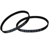 Rynplex Cinghie for aspirapolvere, 2 cinghie for aspirapolvere, for Bissell, for 2066F 2457H Shampoo Vac Large COG Pump Belt Part 1611129 Parti for aspirapolvere Cinghia per aspirapolvere