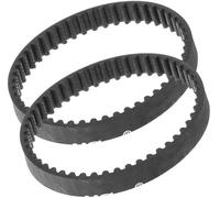 Rynplex Cinghie for aspirapolvere, 2 pezzi cinghie, for VAX BLADE 3 PET, aspirapolvere senza fili 3M-147-6 17138747, pezzo di ricambio for aspirapolvere e spazzatrice Cinghia per aspirapolvere