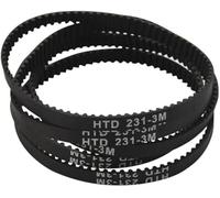 Rynplex Cinghie for aspirapolvere, 5 pezzi, for Shark, for aspirapolvere NV680 NV681 NV682 NV683 NV650 NV752 NV751 Accessori Cinghia di trasmissione Cinghia Cinghia per aspirapolvere