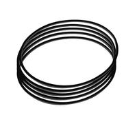 Rynplex Cintura LDS motore di ricambio da 5 pezzi, for Ecovacs, for Deebot DE55, DE53, DN520, DN55, T5 Accessori for aspirapolvere robot Cintura in gomma per aspirapolvere