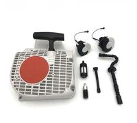 Rynplex Conduttore dell'Aria for avviamento a Strappo, for STIHL, MS250 MS230 MS210 021 023 025 MS 250 230 210 Pezzi di Ricambio for motoseghe 1123 080 1802 Avviamento a Strappo