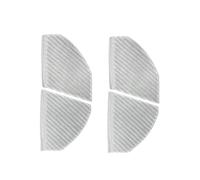 Rynplex Confezione da 2 panni for pulizia, per Midea, for aspirapolvere | S8 Plus Panno in microfibra Panno for uso asciutto e bagnato Pulizia del pavimento riutilizzabile