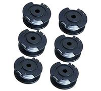 Rynplex Confezione da 6 Bobine di Ricambio for decespugliatore | per Bosch, EasyGrassCut 23 26 18 18-230 18-260 18-26 F016800569 18V Trimmer