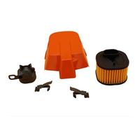 Rynplex Coperchio filtro aria, collettore di aspirazione, for Husqvarna, 362 365 371 372 XP Garden Motosega Ricambi 503627502 Filtro dell'aria