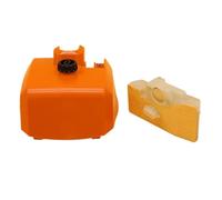 Rynplex Coperchio filtro aria e filtri, for STIHL, 029 039 MS290 MS310 MS390 Parti di ricambio for motosega da giardino Filtro dell'aria