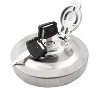 Rynplex Coperchio serbatoio carburante di ricambio con serratura, for escavatore EX Tappo del serbatoio del carburante dell'escavatore