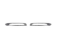 Rynplex Copertura cromata for fendinebbia paraurti anteriore L+R 2128852174 2128852274, for Mercedes-Benz, for W212 AMG 2010-2013, finiture for luci diurne Copertura fendinebbia