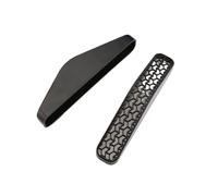 Rynplex Copertura for presa d'aria da 2 pezzi, for Jeep, Compass MP 2017-2019 sotto, for sedile, riscaldamento AC posteriore, pavimento, condizionatore d'aria, griglia for condotto, rivestimento della