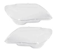 Rynplex Coppia di coprifari, for, Serie 7 E65 E66 2005-2008 Coprifaro trasparente for auto ricambio Sostituzione del copriobiettivo del faro dell'auto