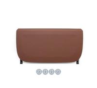 Rynplex Copri tasca portaoggetti for schienale in pelle for pannello posteriore del sedile sinistro destro dell'auto, for, 5 7 GT Serie F10 F11 F01 F02 F07 2009-2013 Organizzatore per schienale auto(