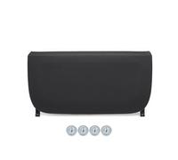 Rynplex Copri tasca portaoggetti for schienale in pelle for pannello posteriore del sedile sinistro destro dell'auto, for, 5 7 GT Serie F10 F11 F01 F02 F07 2009-2013 Organizzatore per schienale auto(