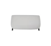 Rynplex Copri tasca portaoggetti for schienale in pelle for sedile anteriore dell'auto, for, 5 7 Serie GT F10 F11 F18 F01 F02 GT F07 2009-2013 Organizzatore per schienale auto(Grey)
