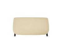 Rynplex Copri tasca portaoggetti for schienale in pelle for sedile anteriore dell'auto, for, 5 7 Serie GT F10 F11 F18 F01 F02 GT F07 2009-2013 Organizzatore per schienale auto(Beige)