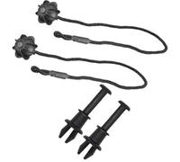Rynplex Corda for ripiano portaoggetti, for Seat, for Ibiza Cinghia per portapacchi per auto