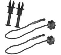Rynplex Corda for ripiano portaoggetti, for Seat, for Toledo II Cinghia per portapacchi per auto