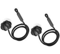 Rynplex Corda for ripiano portapacchi, for Chevrolet, for Captiva Corde for for auto Cinghia for copertura vassoio for bagagliaio posteriore Cinghia per portapacchi per auto