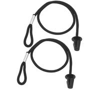 Rynplex Corda for ripiano portapacchi, for Fiesta, 2008 2009 2010 2011 2012 2 pezzi Cinghia di fissaggio for for copertura del vassoio Cinghia per portapacchi per auto